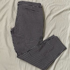 Pixi mid-rise pants (old navy)